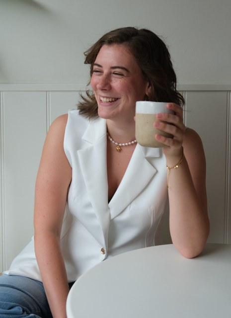 Britt Braeckmans, reisnanny die met uw gezin meereist