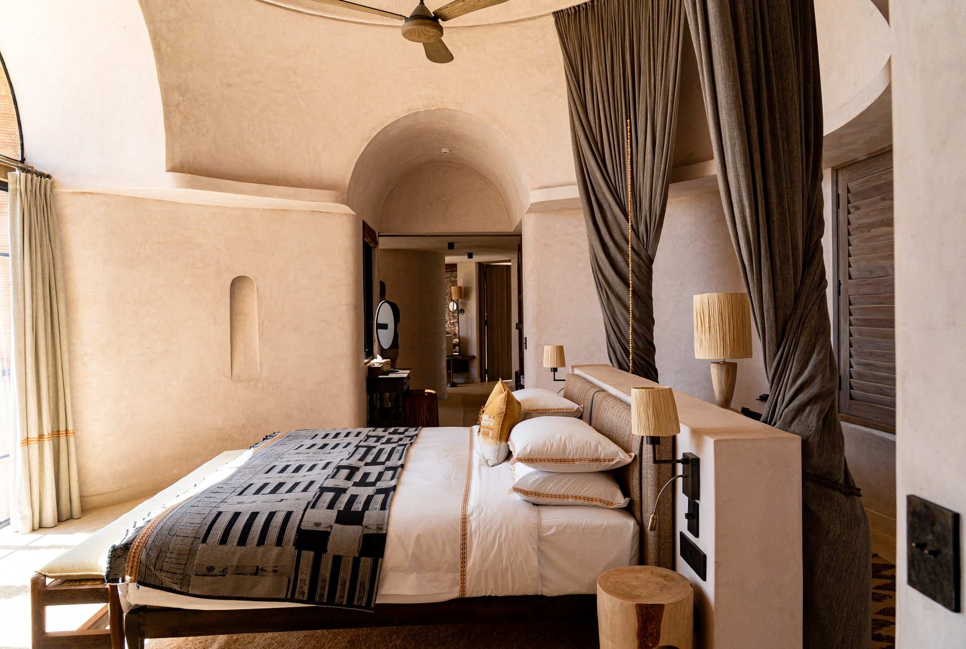 Suite van een privévilla met eigen personeel